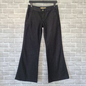 Agave Nectar Denim Flare Jeans Trousers USA Made 26 Relaxed Casual Staple